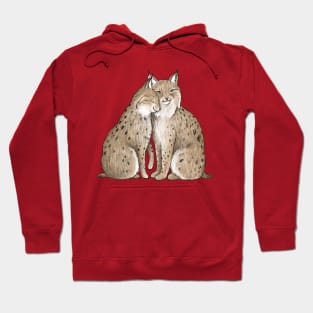 Lynx Love Hoodie